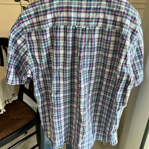 Chaps 2XL men’s short sleeve button up - Picture 6 of 8